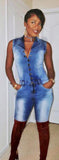 DENIM DIVA JUMPSUIT - B ANN'S BOUTIQUE