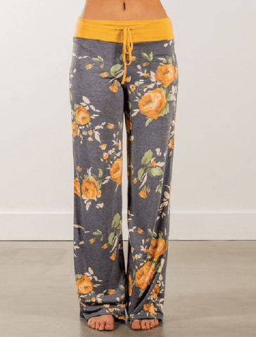 DIVA DRAWSTRING PANTS - B ANN'S BOUTIQUE