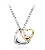 DOUBLE HEART, DOUBLE LOVE NECKLACE - B ANN'S BOUTIQUE