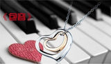 DOUBLE HEART, DOUBLE LOVE NECKLACE - B ANN'S BOUTIQUE