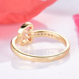 DOUBLE HEART, TWICE THE LOVE RING - B ANN'S BOUTIQUE