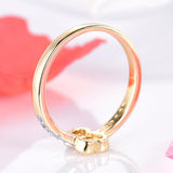 DOUBLE HEART, TWICE THE LOVE RING - B ANN'S BOUTIQUE