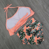 DOUBLE-RUFFLE DOUBLE-TROUBLE TWO-PIECE SWIMSUIT - B ANN'S BOUTIQUE