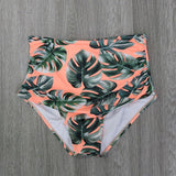 DOUBLE-RUFFLE DOUBLE-TROUBLE TWO-PIECE SWIMSUIT - B ANN'S BOUTIQUE