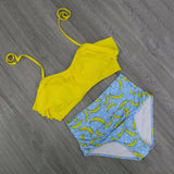 DOUBLE-RUFFLE DOUBLE-TROUBLE TWO-PIECE SWIMSUIT - B ANN'S BOUTIQUE