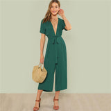 DREAMING IN THE FOREST JUMPSUIT - B ANN'S BOUTIQUE