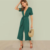 DREAMING IN THE FOREST JUMPSUIT - B ANN'S BOUTIQUE