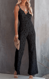 ELEGANCE ENLACE LACE JUMPSUIT - B ANN'S BOUTIQUE, LLC