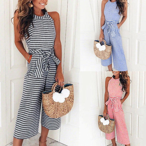 END OF THE LINE JUMPSUIT - B ANN'S BOUTIQUE