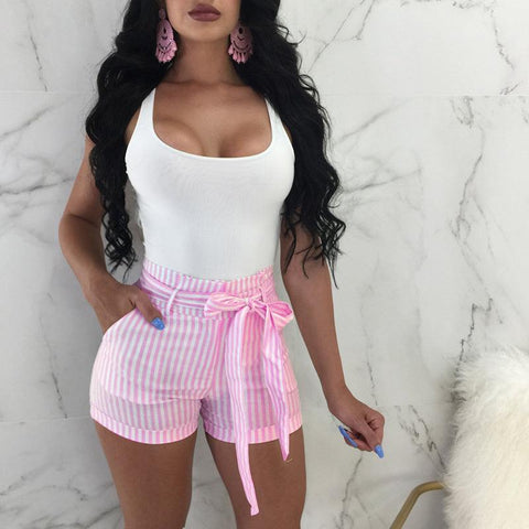 END OF THE LINE PLEATED SHORTS - B ANN'S BOUTIQUE