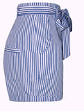 END OF THE LINE PLEATED SHORTS - B ANN'S BOUTIQUE