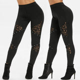 EVENING BOUQUET LEGGINGS - B ANN'S BOUTIQUE, LLC