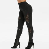 EVENING BOUQUET LEGGINGS - B ANN'S BOUTIQUE, LLC