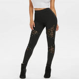 EVENING BOUQUET LEGGINGS - B ANN'S BOUTIQUE, LLC