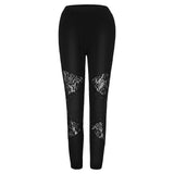 EVENING BOUQUET LEGGINGS - B ANN'S BOUTIQUE, LLC