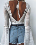 FARRAH FLARE BODYSUIT - B ANN'S BOUTIQUE