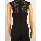 FARRAH’S FITTED LACE ROMPER - B ANN'S BOUTIQUE