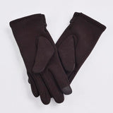 FAUX FUR-LINED GLOVES - B ANN'S BOUTIQUE