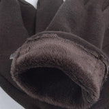 FAUX FUR-LINED GLOVES - B ANN'S BOUTIQUE