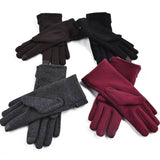 FAUX FUR-LINED GLOVES - B ANN'S BOUTIQUE