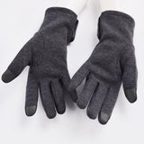 FAUX FUR-LINED GLOVES - B ANN'S BOUTIQUE