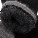 FAUX FUR-LINED MITTENS - B ANN'S BOUTIQUE