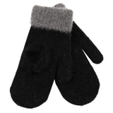 FAUX FUR-LINED MITTENS - B ANN'S BOUTIQUE