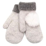 FAUX FUR-LINED MITTENS - B ANN'S BOUTIQUE