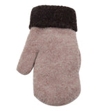 FAUX FUR-LINED MITTENS - B ANN'S BOUTIQUE