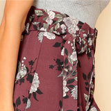 FAYE’S FLORAL BOUQUET SHORTS - B ANN'S BOUTIQUE