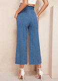 FELICITY FLARE ANKLE JEANS - B ANN'S BOUTIQUE