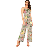 FELICITY’S FLORAL STRIPE JUMPSUIT - B ANN'S BOUTIQUE