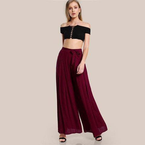 FERN’S FLARE PANTS - B ANN'S BOUTIQUE
