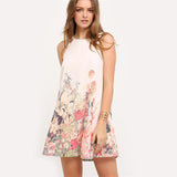 FIELD OF LILIES BABY DOLL DRESS - B ANN'S BOUTIQUE