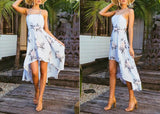 FIELDS OF BLUE SUNDRESS - B ANN'S BOUTIQUE