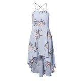 FIELDS OF BLUE SUNDRESS - B ANN'S BOUTIQUE