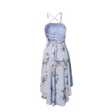 FIELDS OF BLUE SUNDRESS - B ANN'S BOUTIQUE