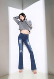 FLARED LEG JEANS - B ANN'S BOUTIQUE