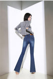 FLARED LEG JEANS - B ANN'S BOUTIQUE