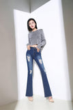 FLARED LEG JEANS - B ANN'S BOUTIQUE