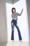 FLARED LEG JEANS - B ANN'S BOUTIQUE