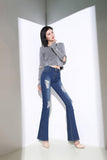 FLARED LEG JEANS - B ANN'S BOUTIQUE