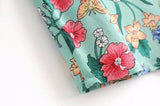 FLORAL BOHO BLOUSE - B ANN'S BOUTIQUE