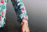 FLORAL BOHO BLOUSE - B ANN'S BOUTIQUE