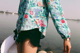 FLORAL BOHO BLOUSE - B ANN'S BOUTIQUE