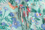 FLORAL BOHO BLOUSE - B ANN'S BOUTIQUE