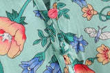 FLORAL BOHO BLOUSE - B ANN'S BOUTIQUE