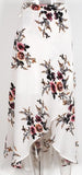 FLORAL BOHO HIGH WAIST MAXI SKIRT - B ANN'S BOUTIQUE