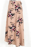 FLORAL BOHO HIGH WAIST MAXI SKIRT - B ANN'S BOUTIQUE