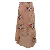 FLORAL BOHO HIGH WAIST MAXI SKIRT - B ANN'S BOUTIQUE